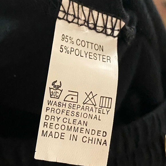 Black beach pants - Picture 3 of 3